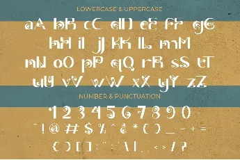 Midocean font