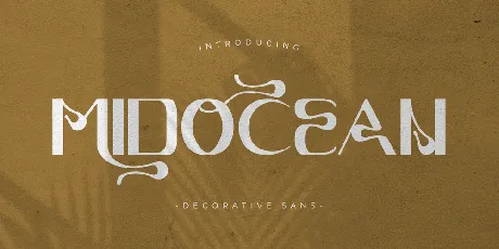 Midocean font