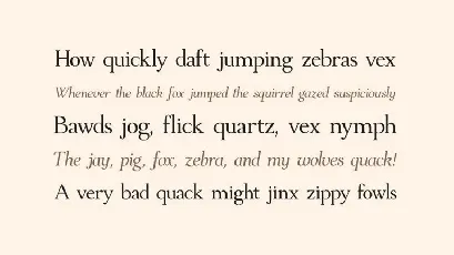 Beatriz Serif font