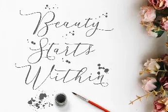 Melinda Script font