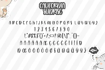 California Sunrise Personal Use font