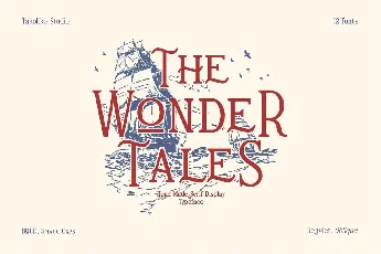 Wonder Tales font