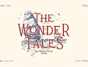 Wonder Tales font