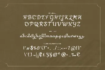 Haniya font