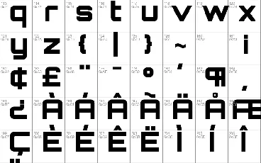 Orbitron Family font