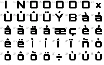 Orbitron Family font