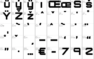 Orbitron Family font