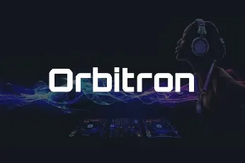 Orbitron Family font