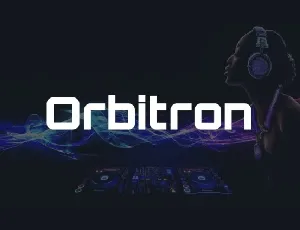 Orbitron Family font