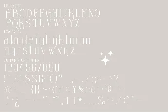 Histeria font