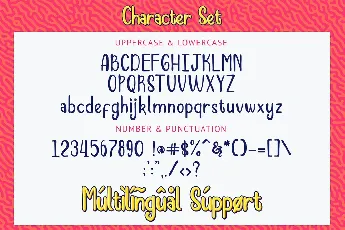 Jangkids font