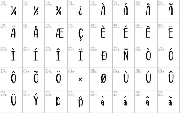 Jangkids font