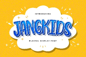 Jangkids font