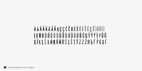 Brandbe Demo font