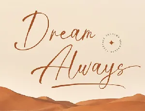 Dream Always font