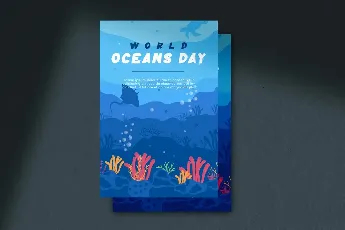 Ocean Series Demo font