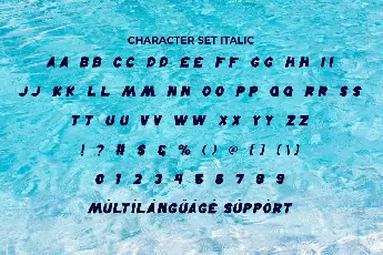 Ocean Series Demo font