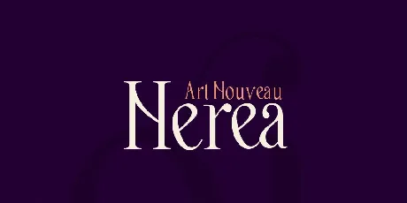 Nerea font