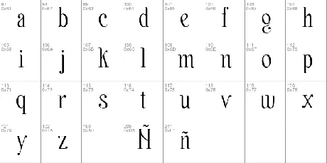 Nerea font