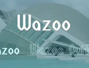 Wazoo font