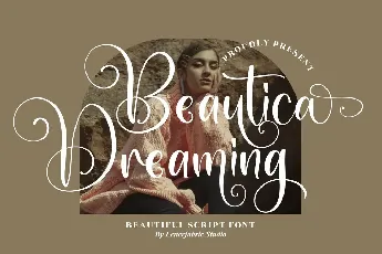 Beautica Dreaming font