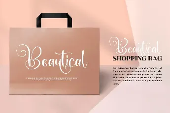 Beautica Dreaming font