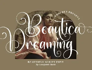 Beautica Dreaming font