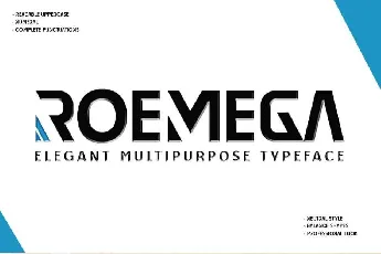 Roemega font