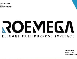 Roemega font