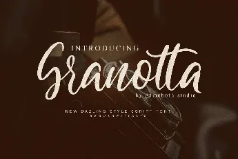 Granotta Script Free font