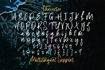 Aquilla font