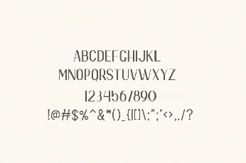 Closia font