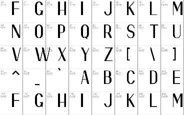 Closia font