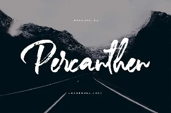 Percanthen font