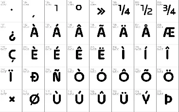 Quesat font