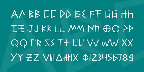 Alfabetix font