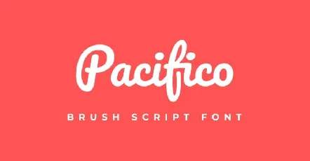 Pacifico font