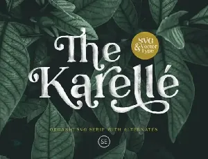 Karelle Serif font