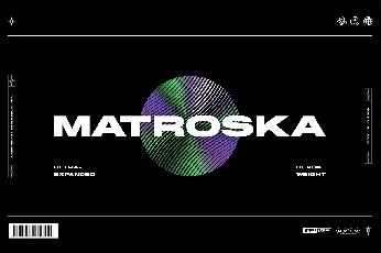 Matroska font