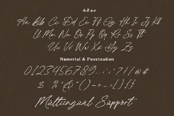 Angellica Signature font