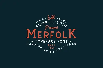 Merfolk Clean font