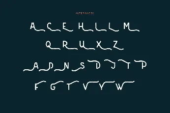 Merfolk Clean font