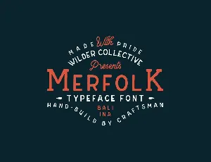 Merfolk Clean font