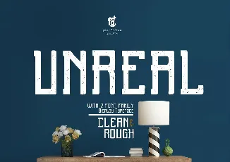 Unreal font