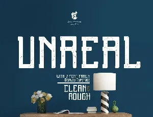 Unreal font