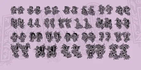 VTKS BEAUTY font