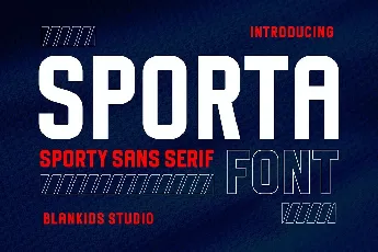 Sporta font