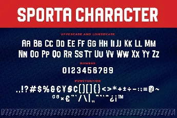 Sporta font