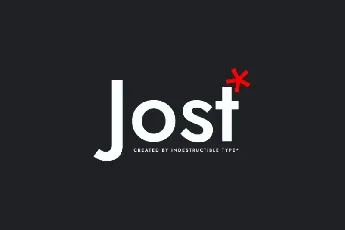 Jost Family font