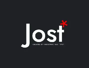 Jost Family font